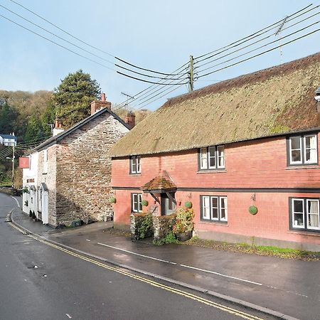 The Boot Villa Dulverton Buitenkant foto