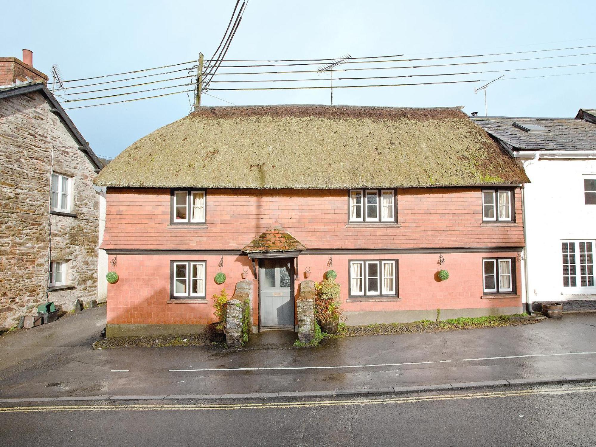 The Boot Villa Dulverton Buitenkant foto
