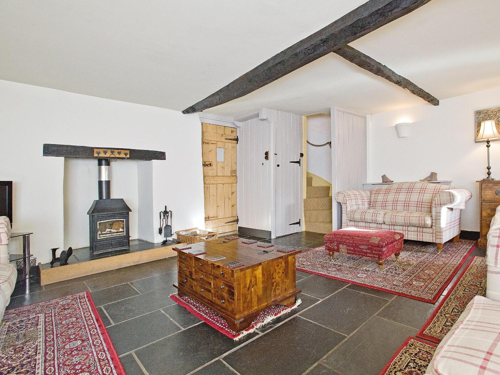 The Boot Villa Dulverton Buitenkant foto